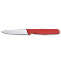 Victorinox Paring Knife - 8cm / 3" RED